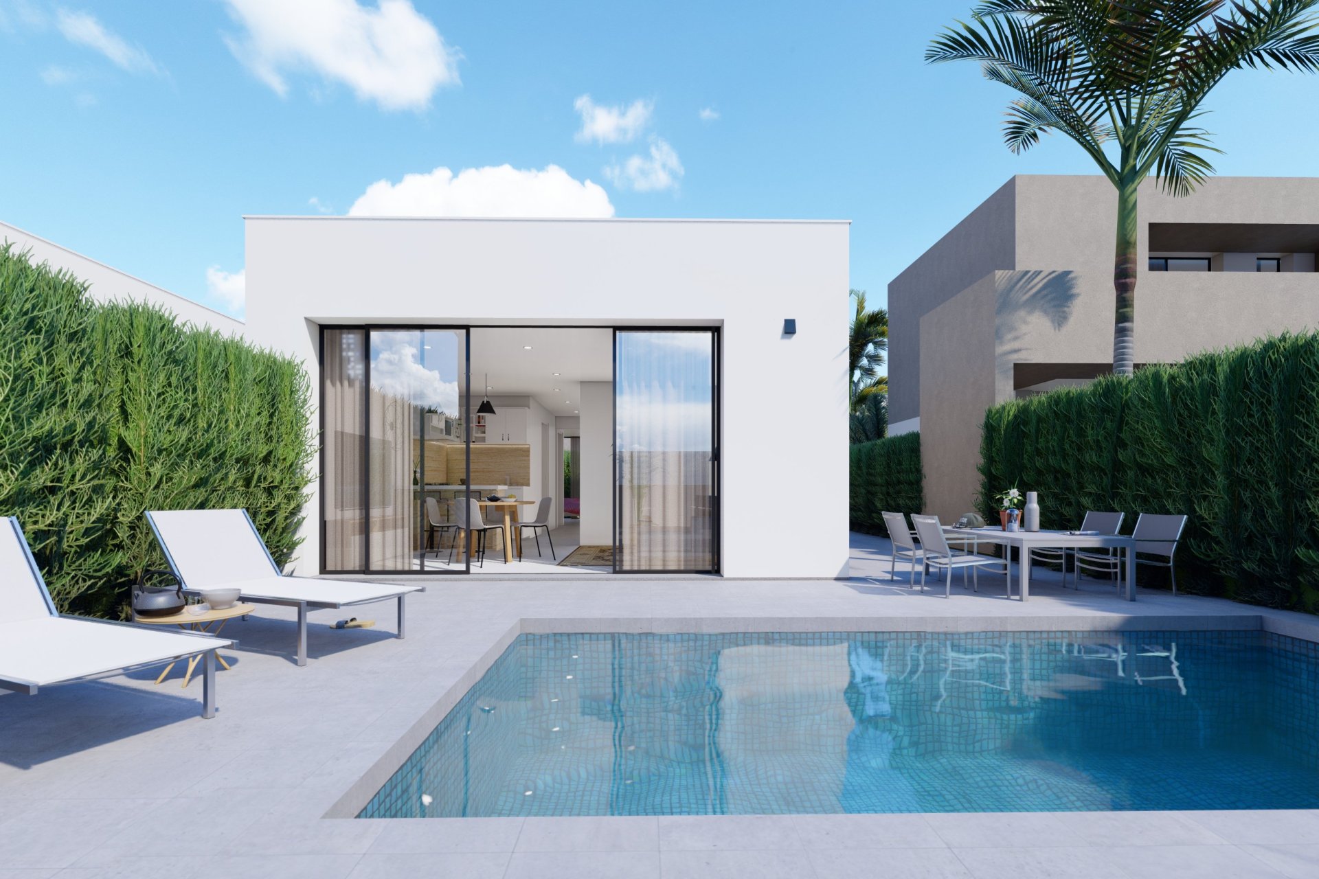 Obra nueva - detached -
Murcia