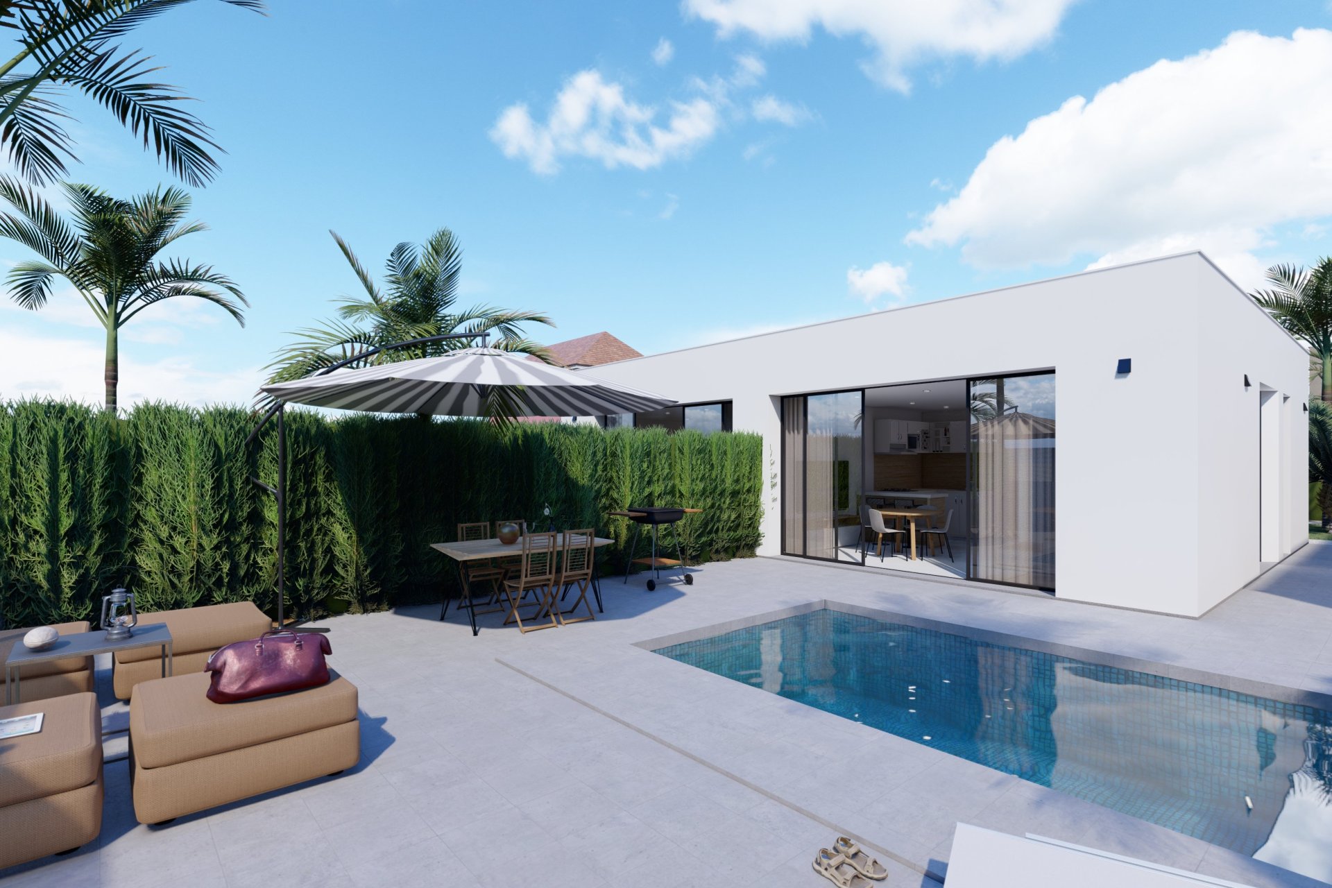 Obra nueva - detached -
Murcia
