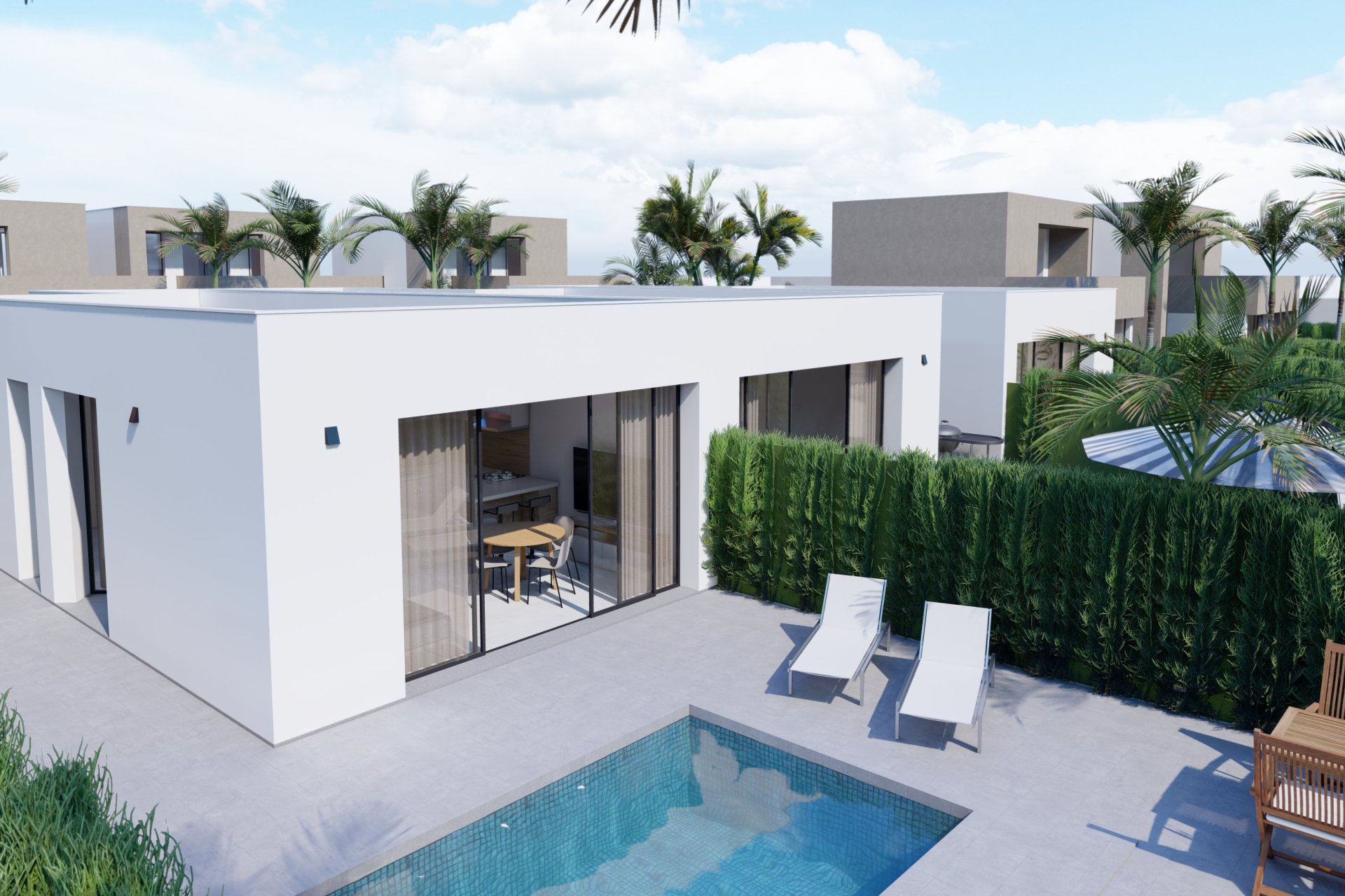 Obra nueva - detached -
Murcia