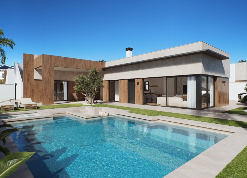 Obra nueva - detached -
Murcia
