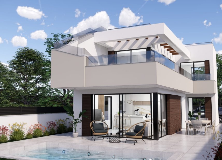 Obra nueva - detached -
Pilar de la Horadada