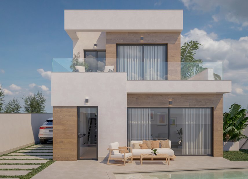 Obra nueva - detached -
Pilar de la Horadada