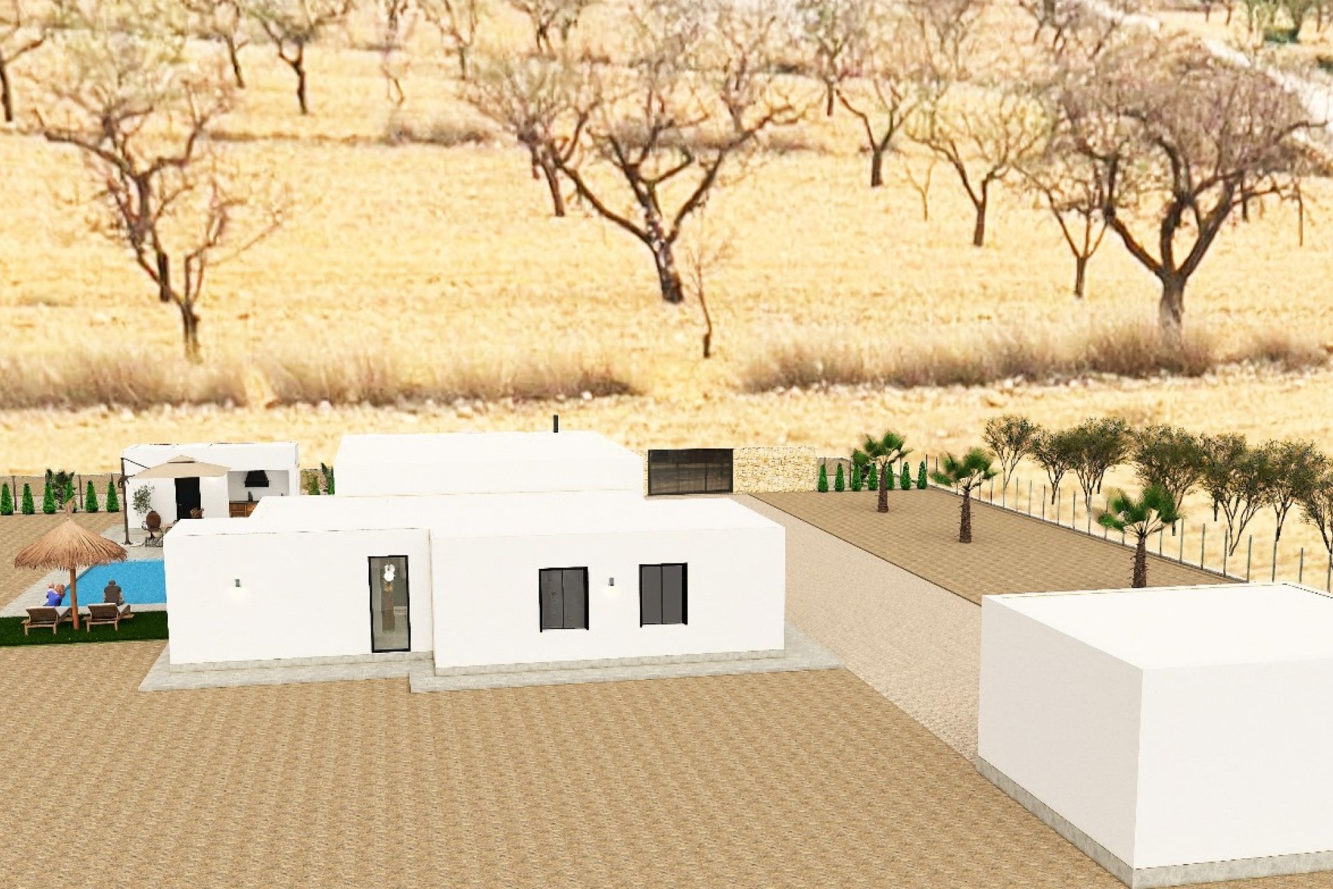 Obra nueva - detached -
Pinoso