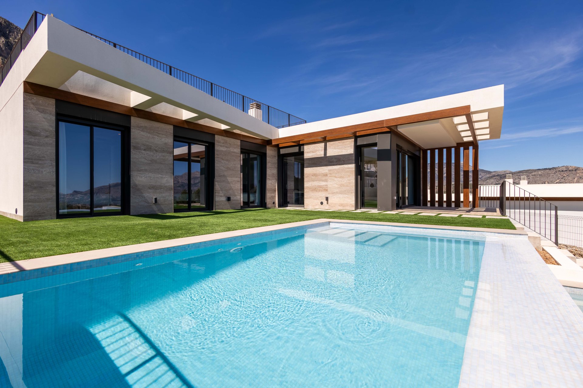 Obra nueva - detached -
Polop