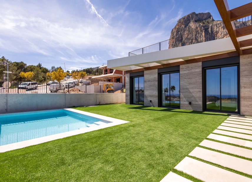 Obra nueva - detached -
Polop