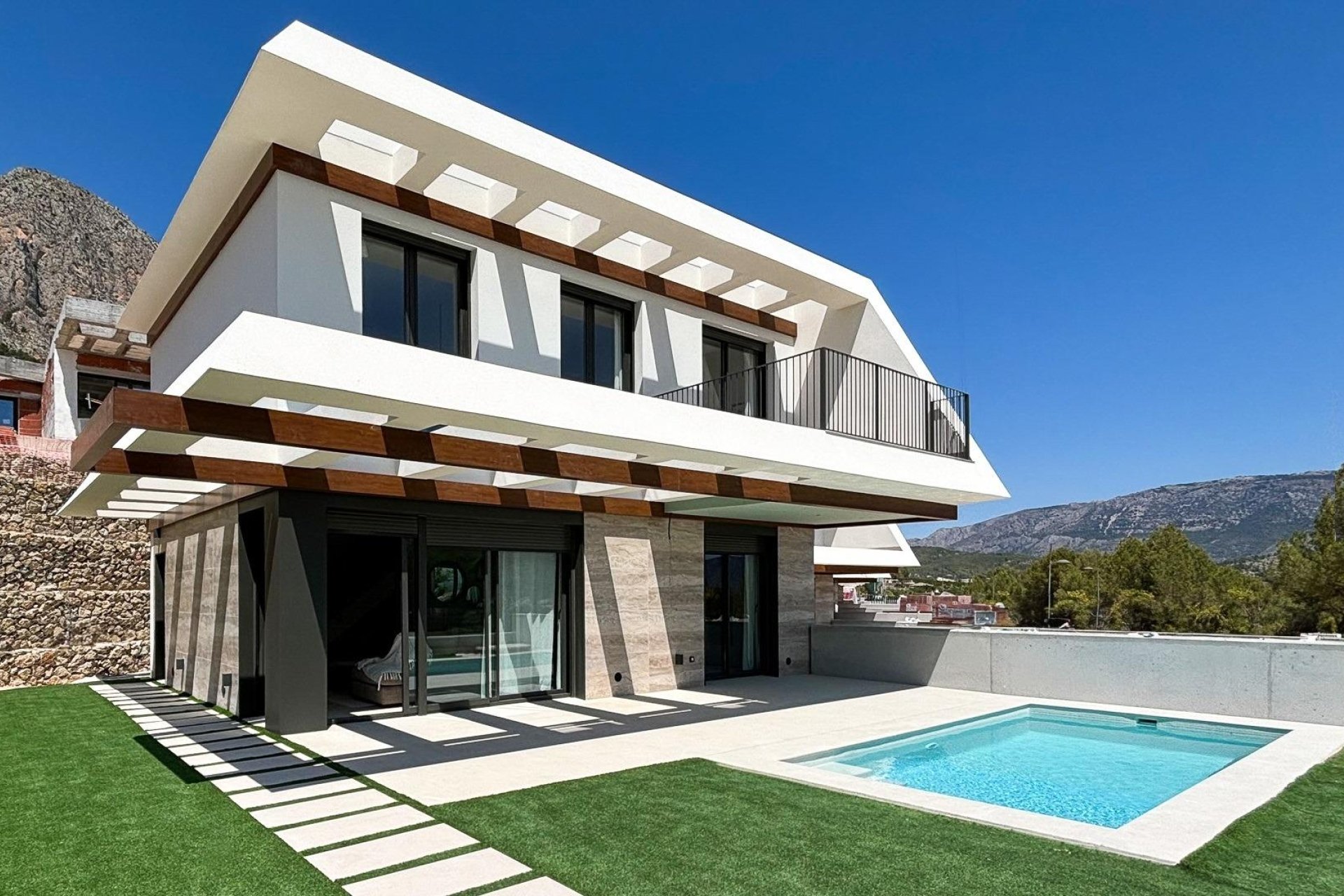 Obra nueva - detached -
Polop
