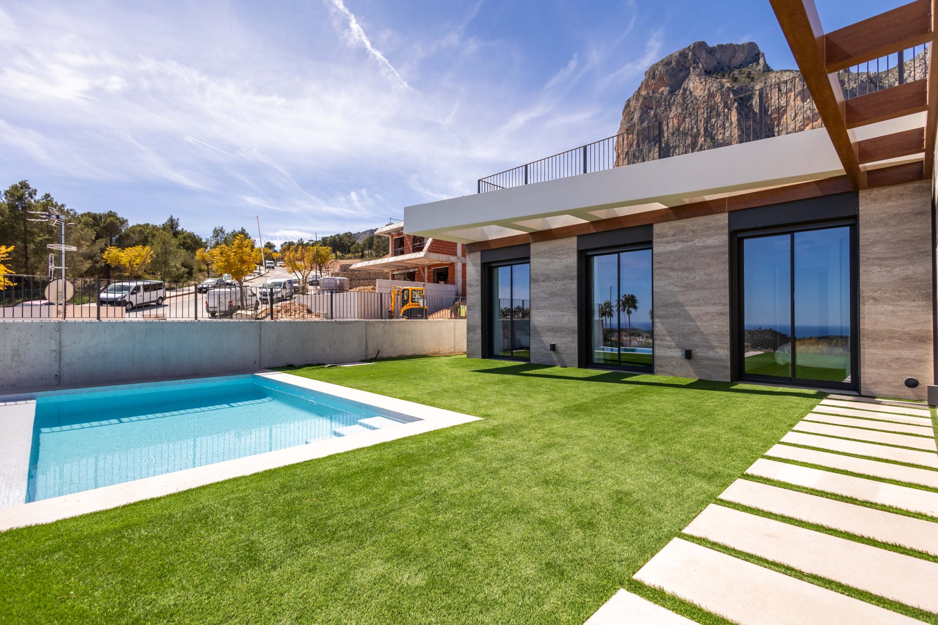 Obra nueva - detached -
Polop
