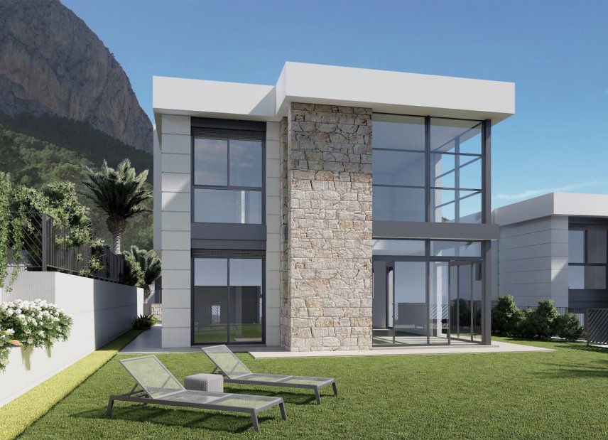 Obra nueva - detached -
Polop