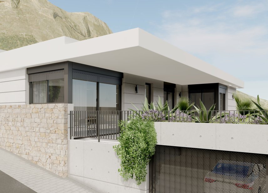 Obra nueva - detached -
Polop