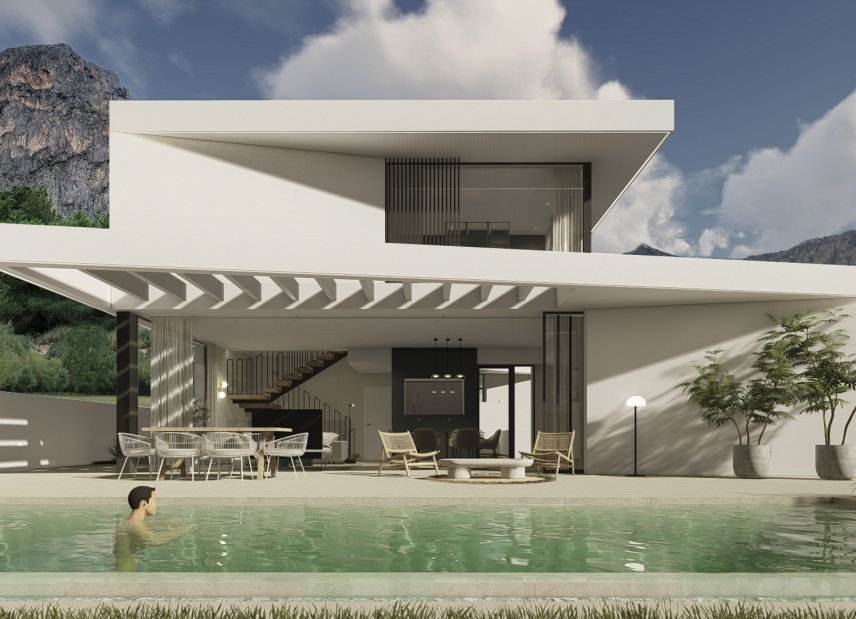 Obra nueva - detached -
Polop