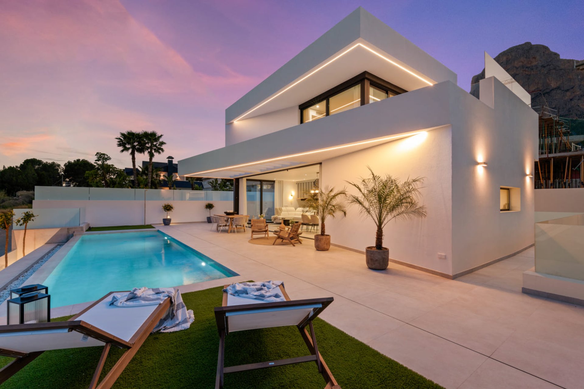 Obra nueva - detached -
Polop