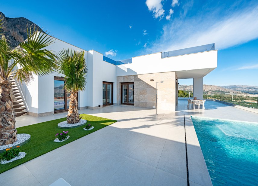 Obra nueva - detached -
Polop