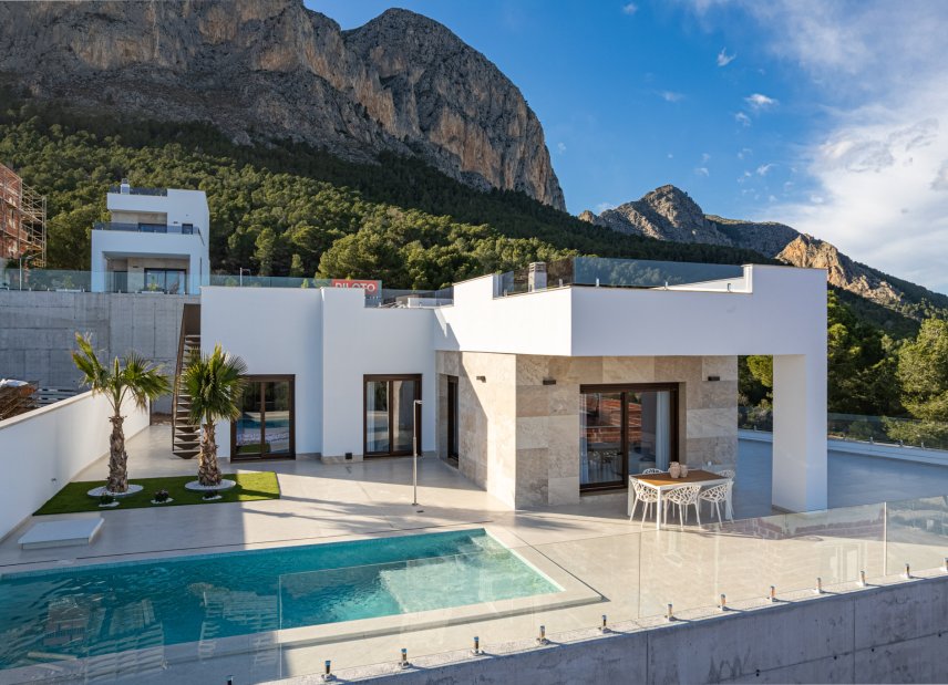 Obra nueva - detached -
Polop