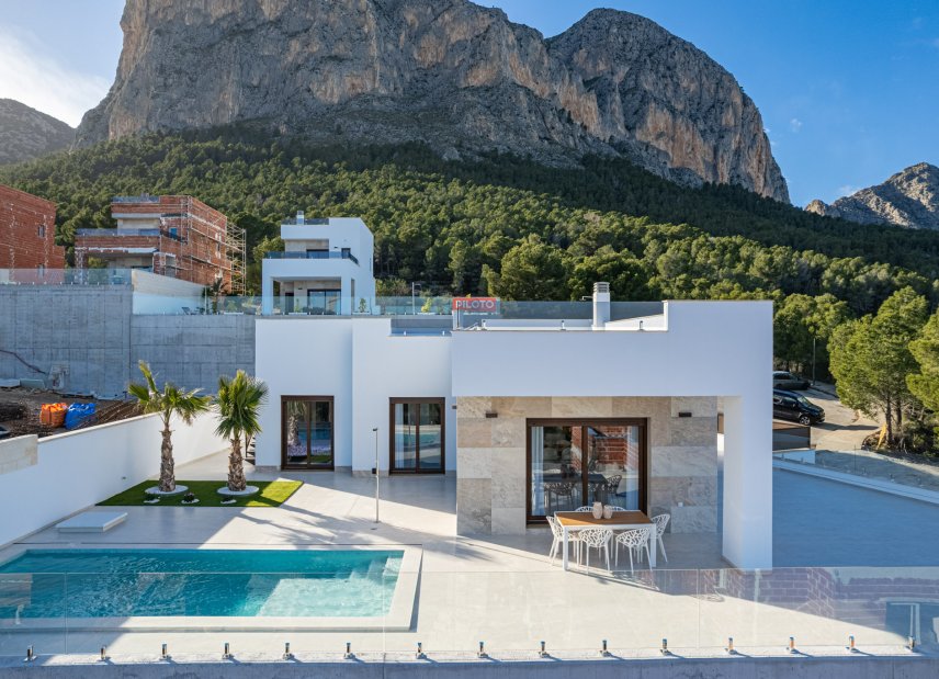 Obra nueva - detached -
Polop