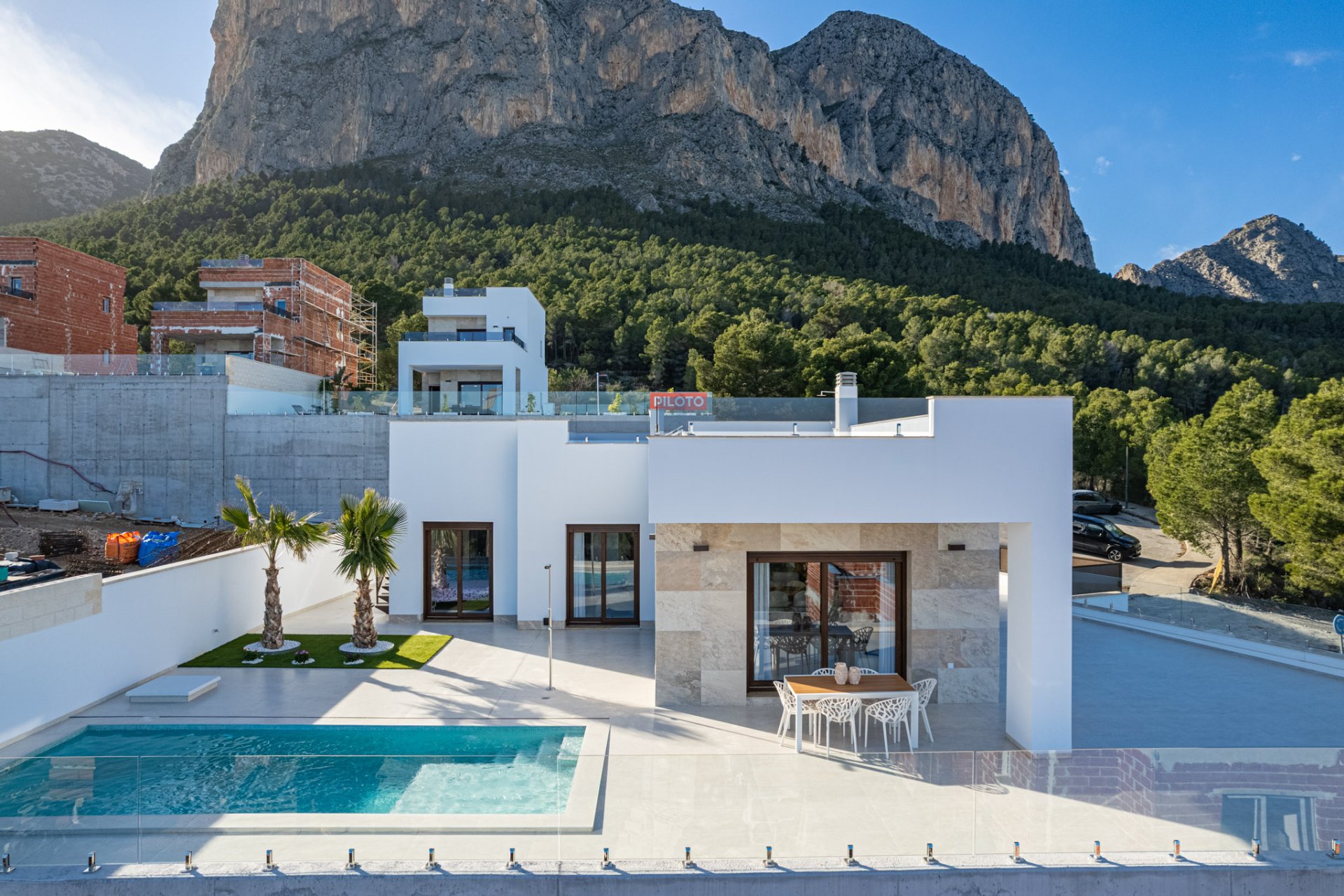 Obra nueva - detached -
Polop