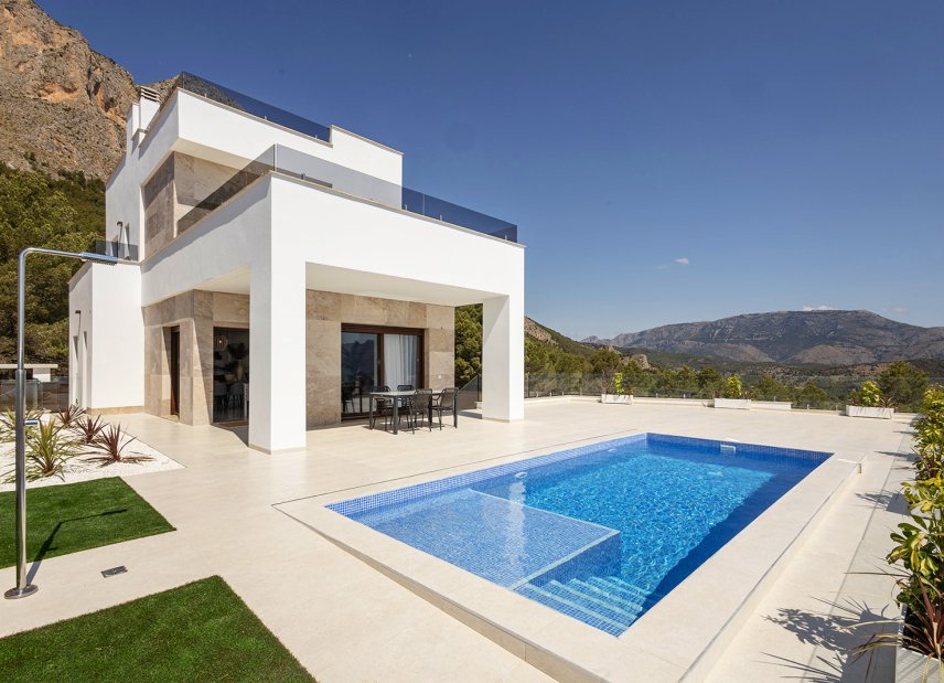 Obra nueva - detached -
Polop