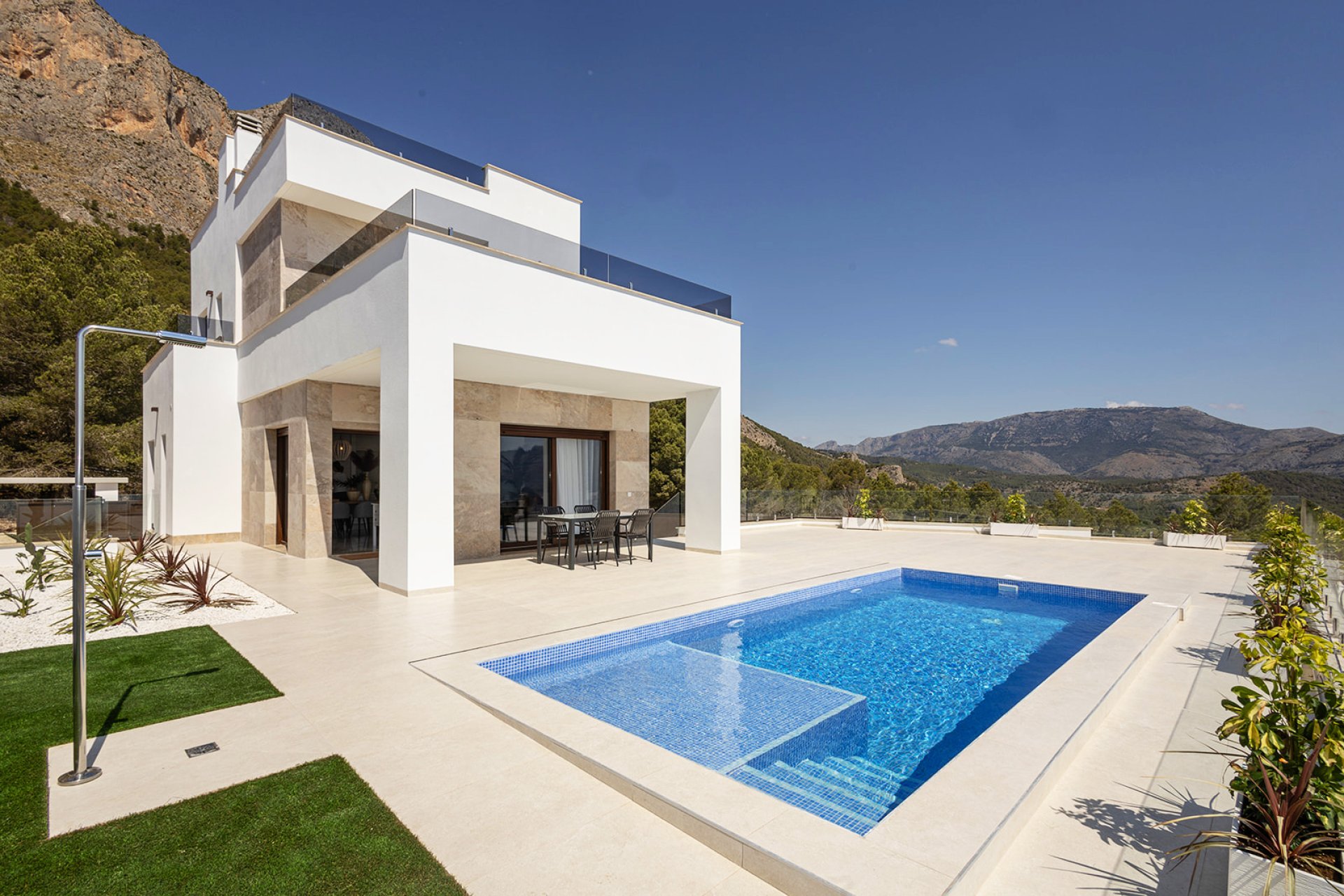 Obra nueva - detached -
Polop