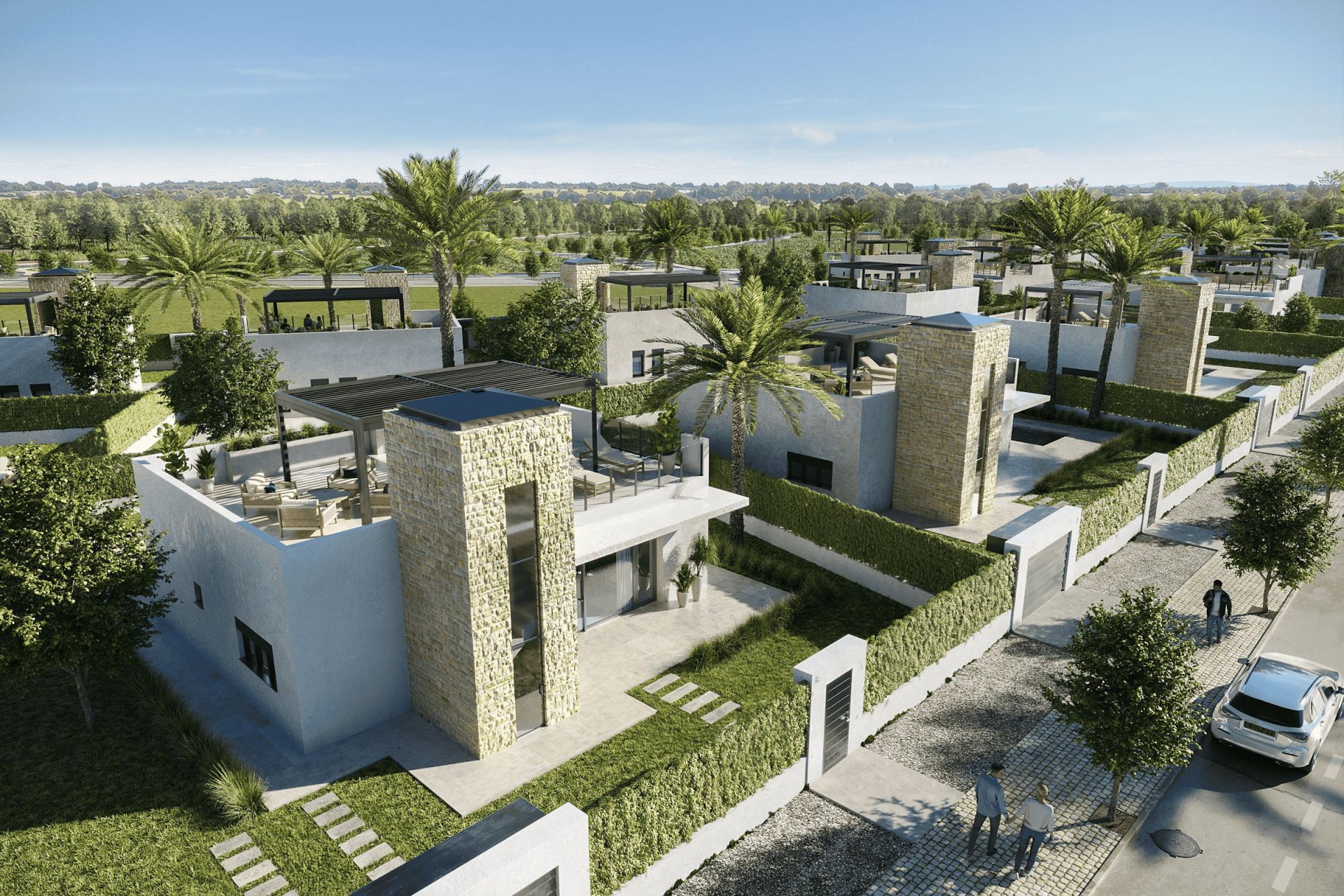 Obra nueva - detached -
Purias
