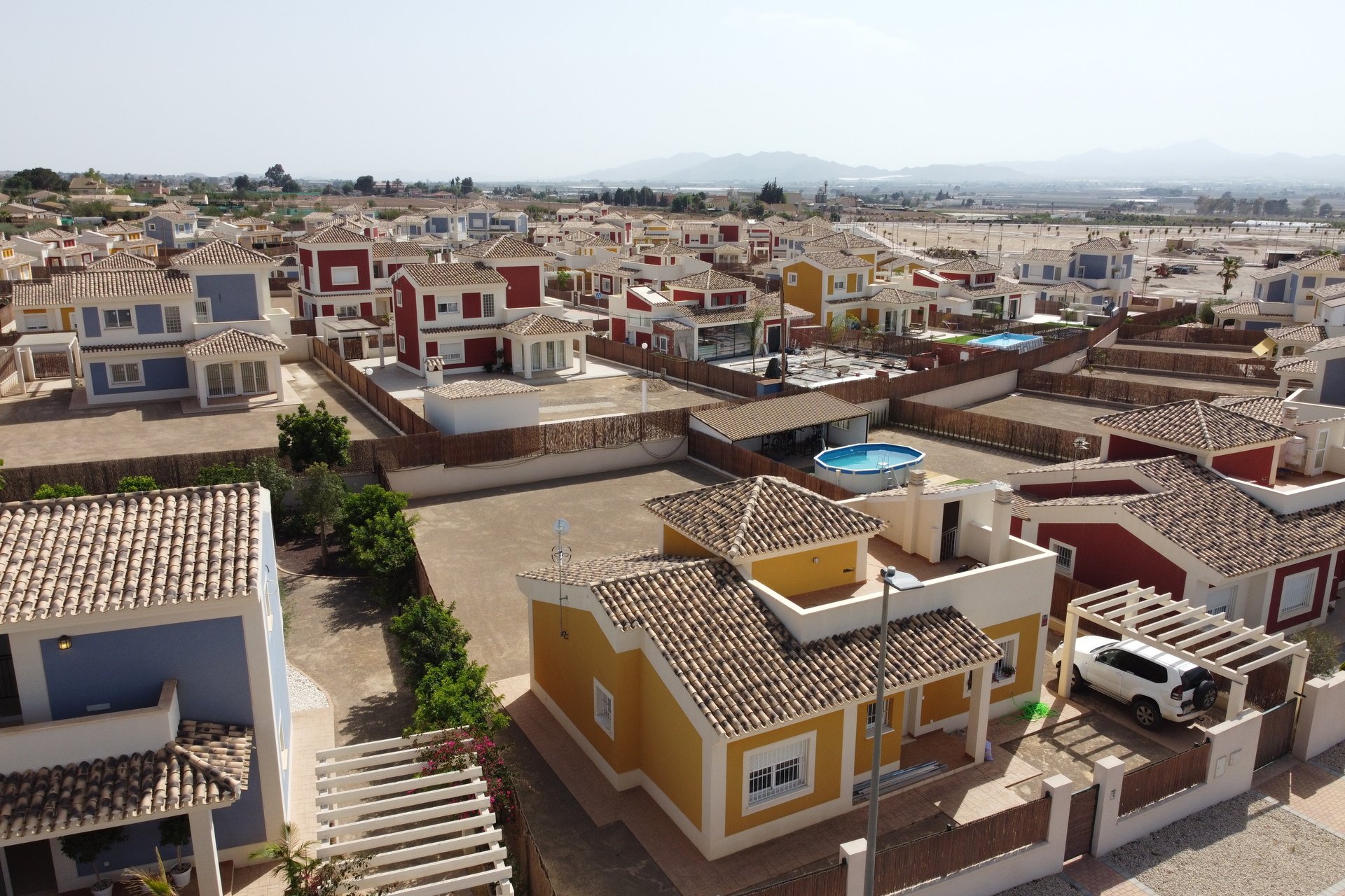 Obra nueva - detached -
Purias