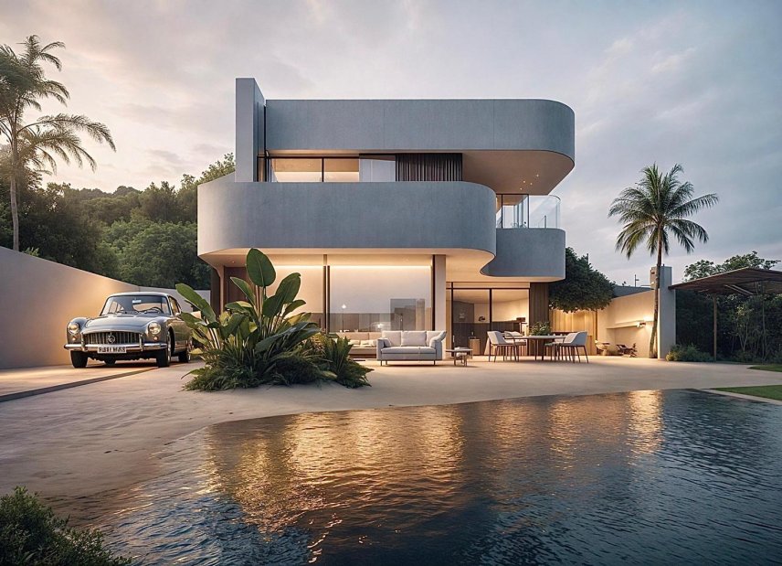 Obra nueva - detached -
Roldán
