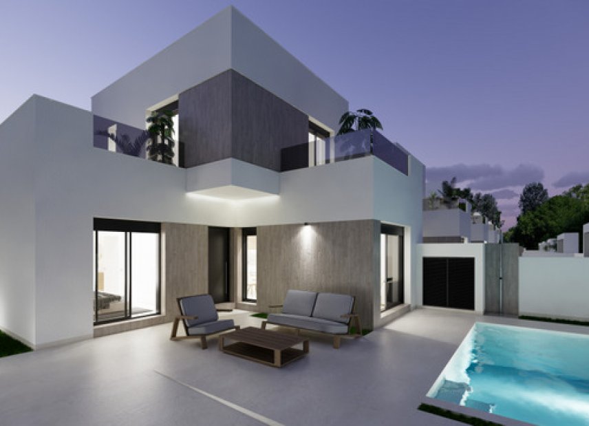 Obra nueva - detached -
San Fulgencio