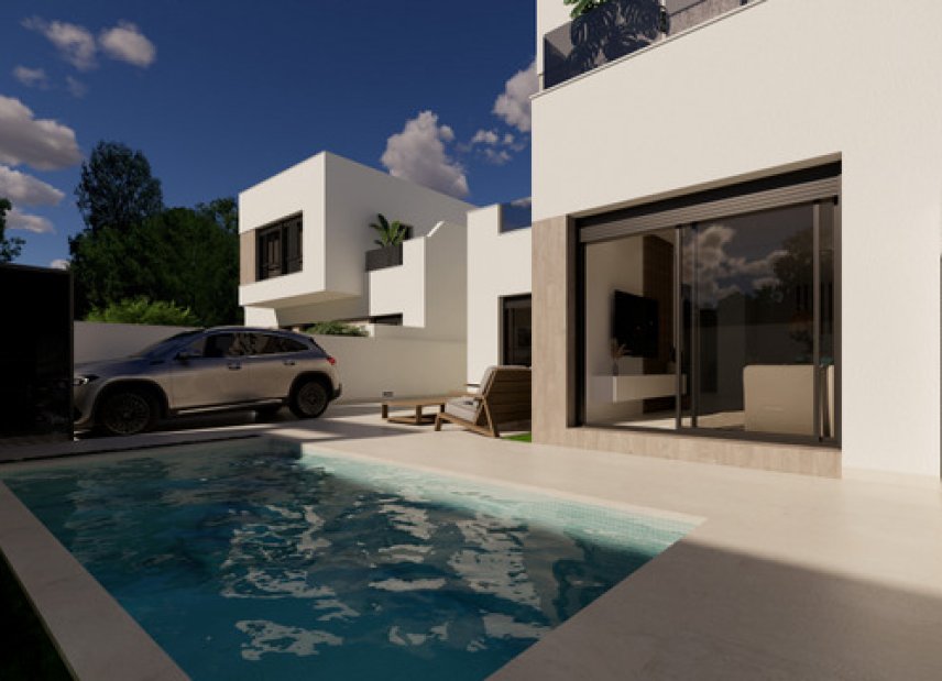 Obra nueva - detached -
San Fulgencio