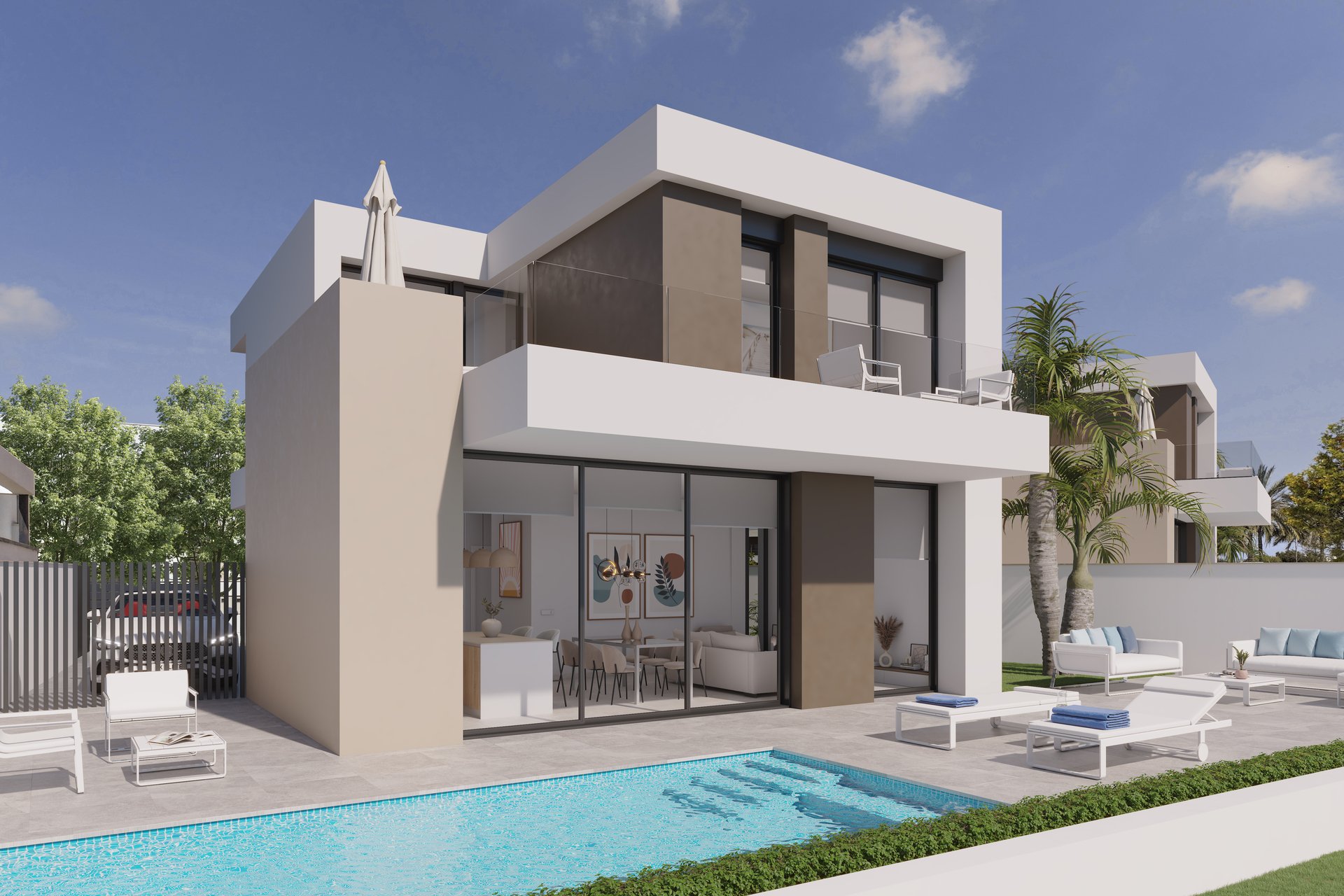Obra nueva - detached -
San Javier