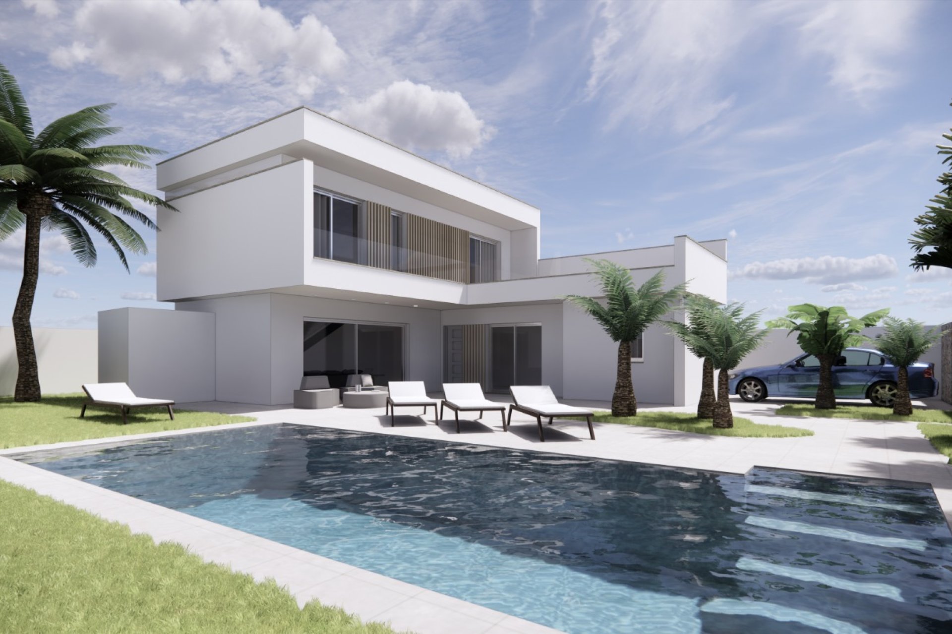 Obra nueva - detached -
San Javier
