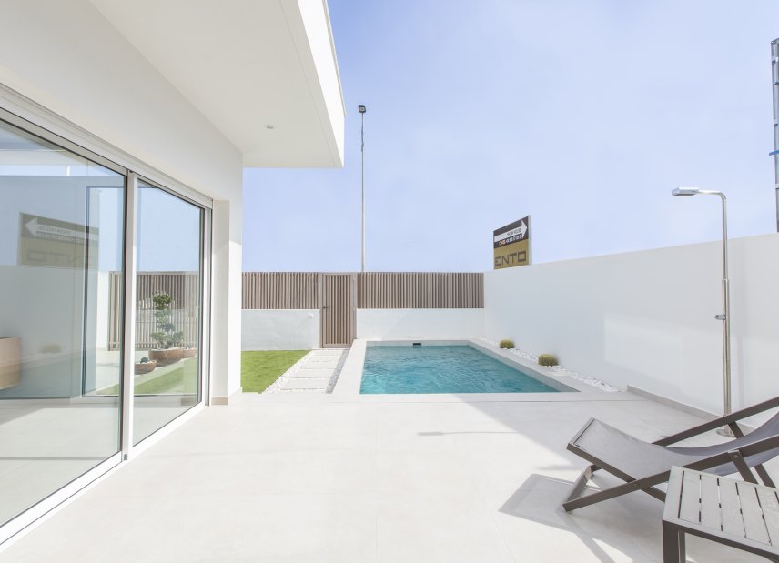 Obra nueva - detached -
San Javier