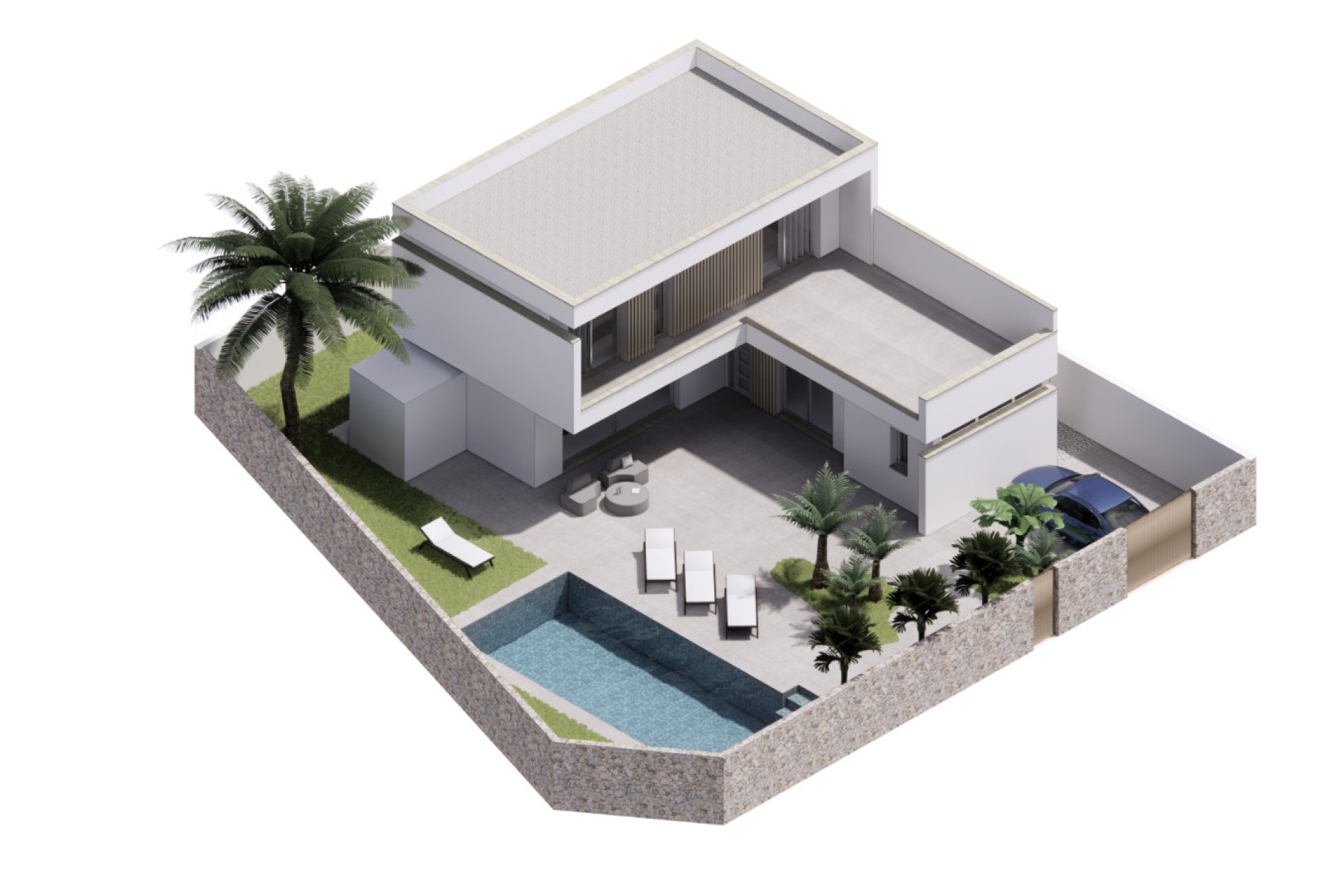 Obra nueva - detached -
San Javier