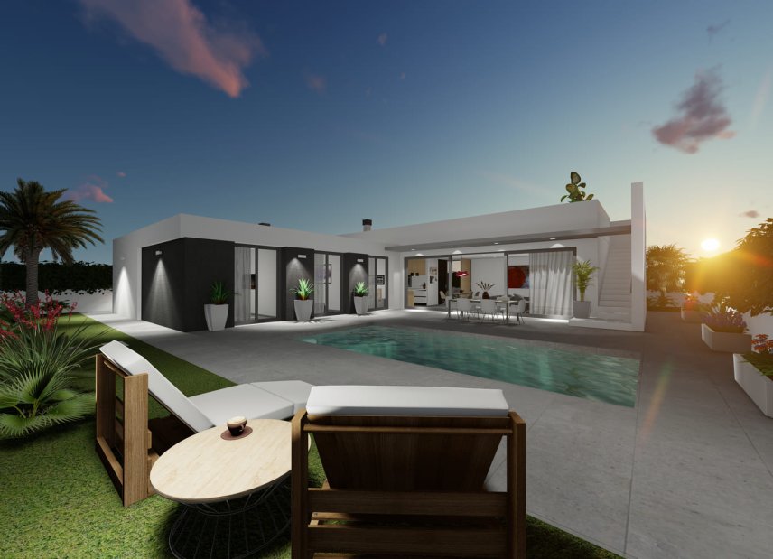 Obra nueva - detached -
San Juan de los Terreros