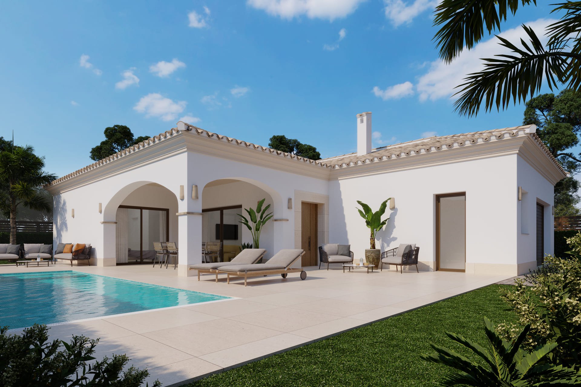 Obra nueva - detached -
San Pedro del Pinatar