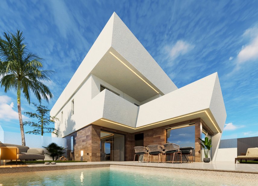 Obra nueva - detached -
San Pedro del Pinatar
