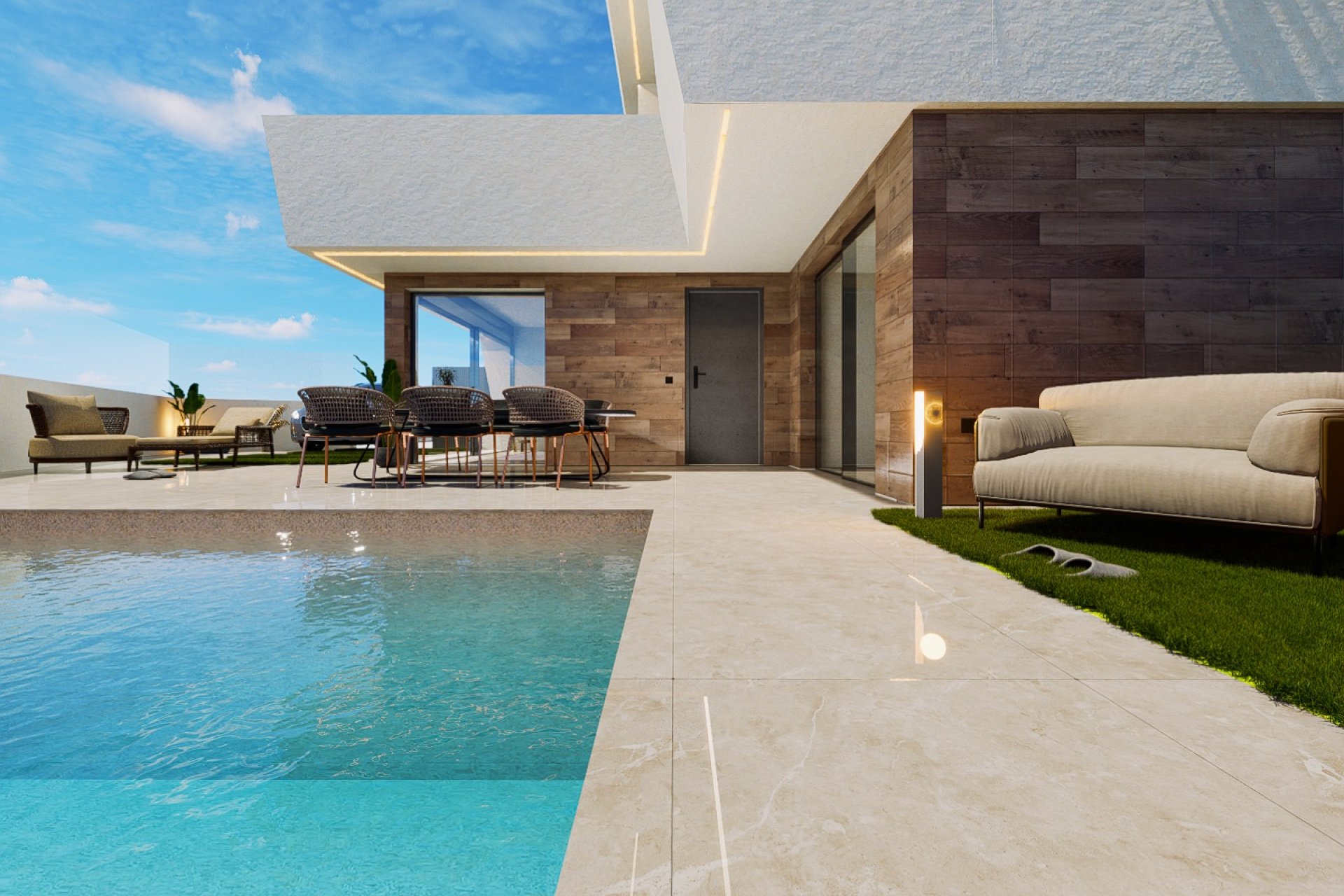 Obra nueva - detached -
San Pedro del Pinatar
