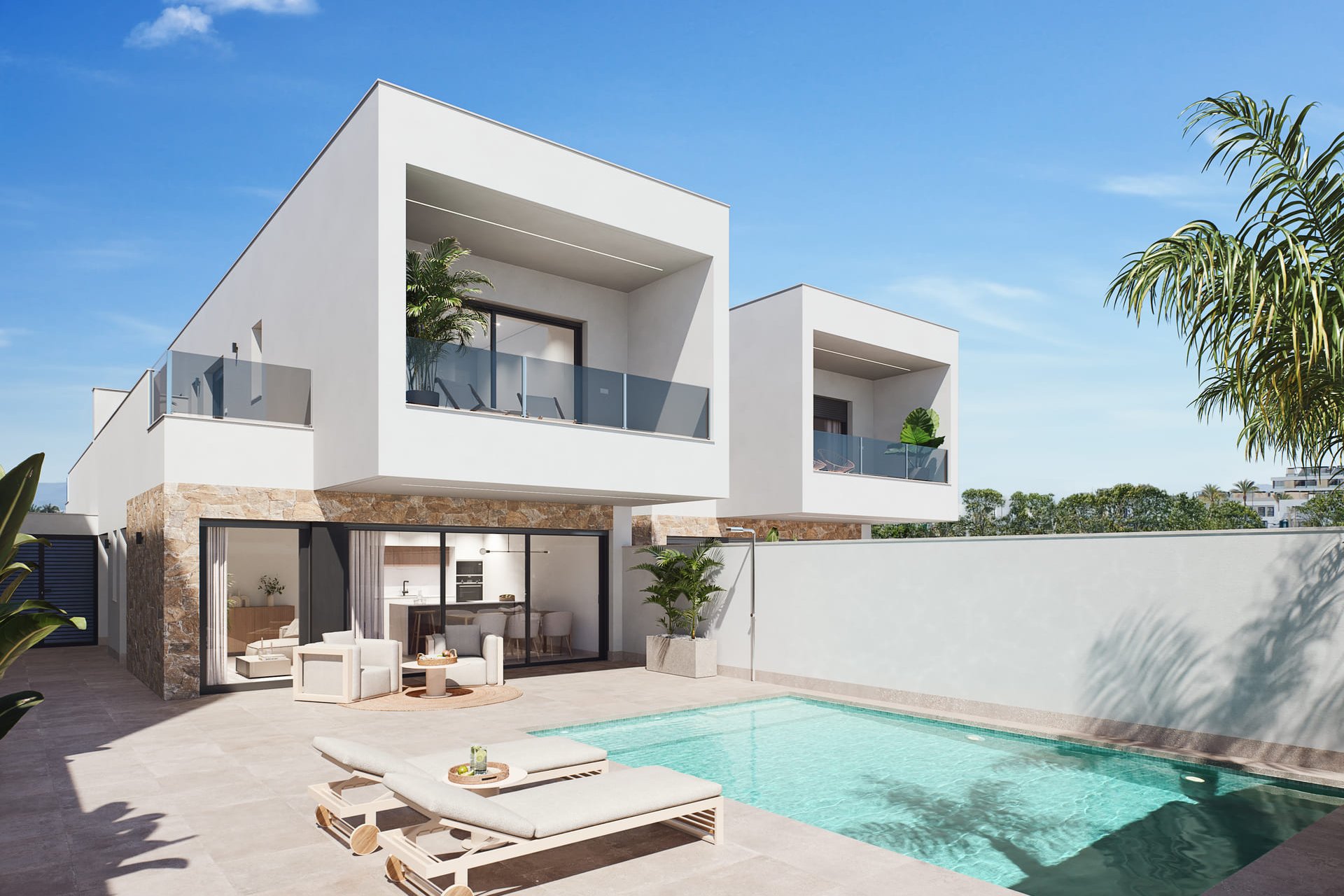 Obra nueva - detached -
San Pedro del Pinatar