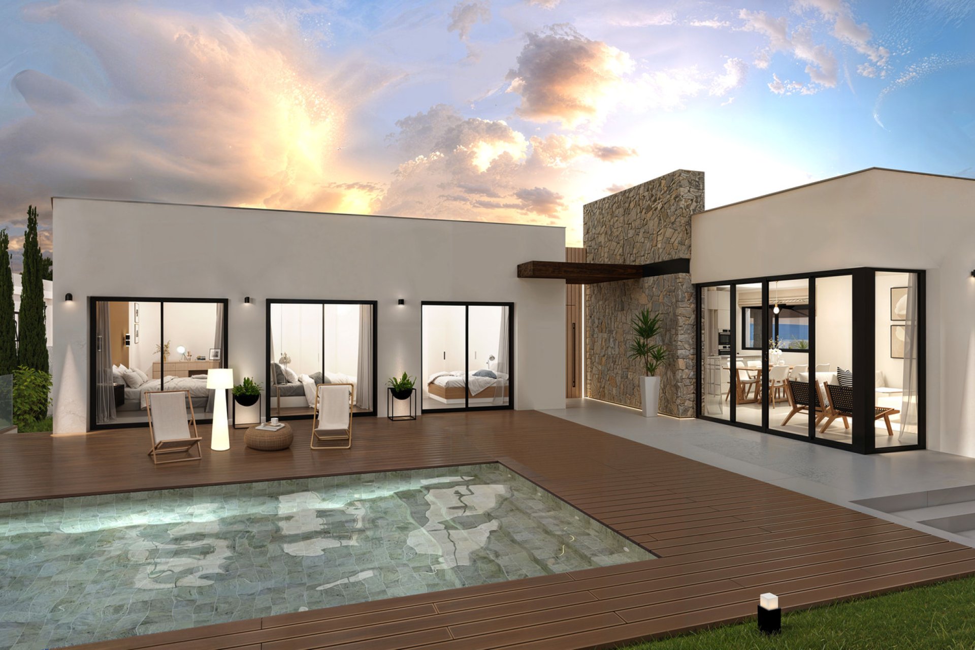 Obra nueva - detached -
Santa Rosalía