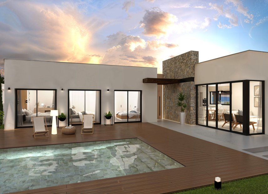 Obra nueva - detached -
Santa Rosalía