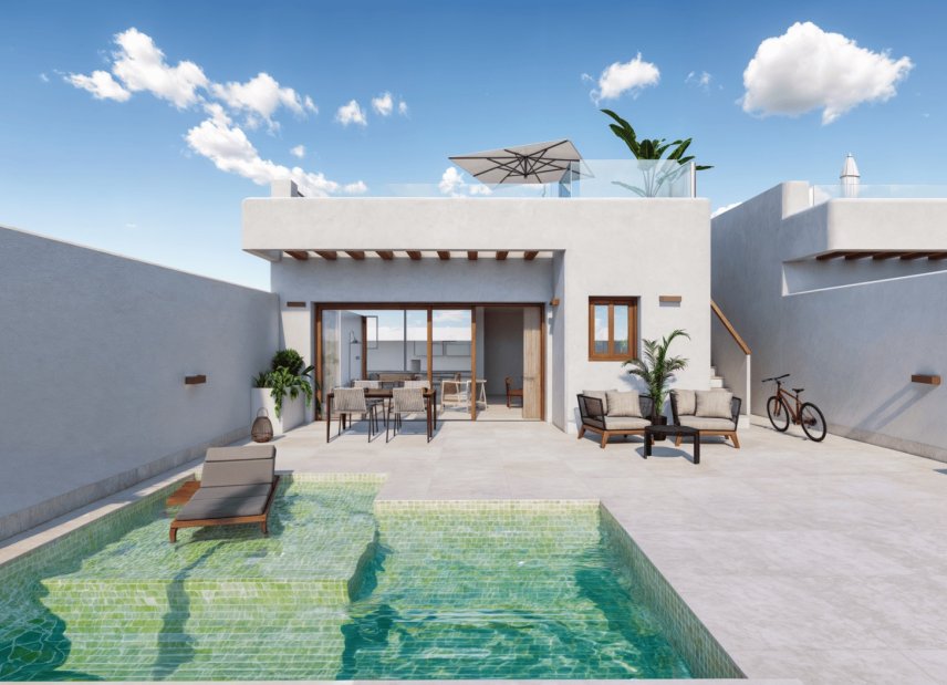 Obra nueva - detached -
Torre-Pacheco