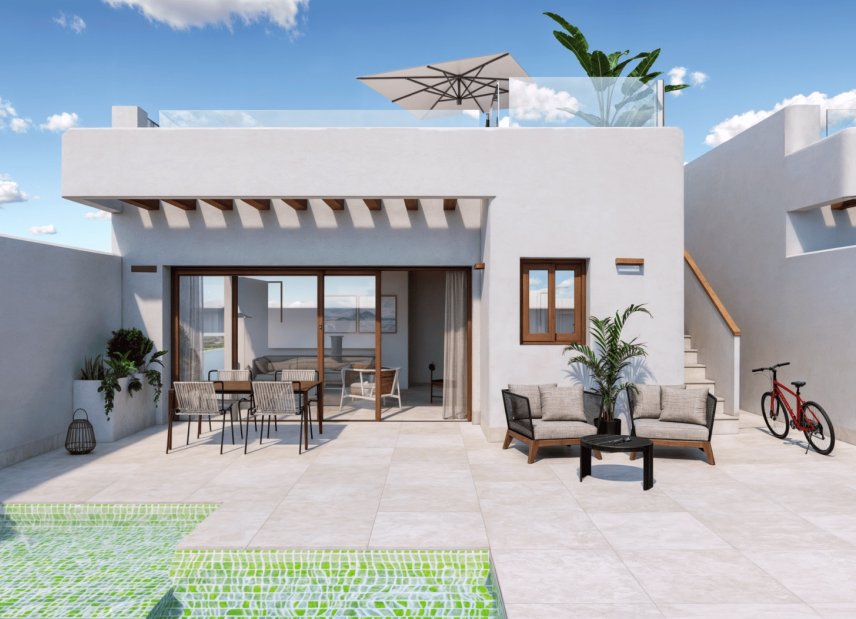 Obra nueva - detached -
Torre-Pacheco