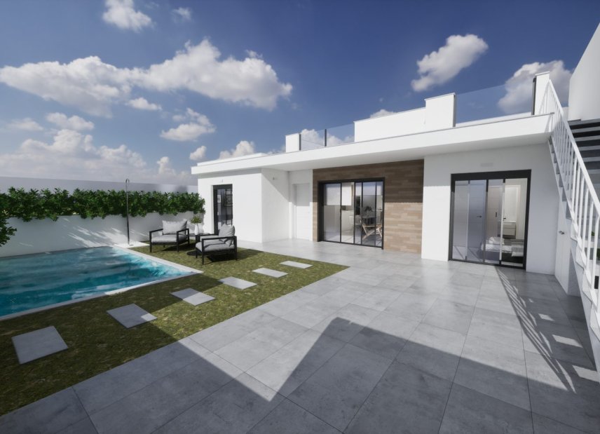 Obra nueva - detached -
Torre-Pacheco