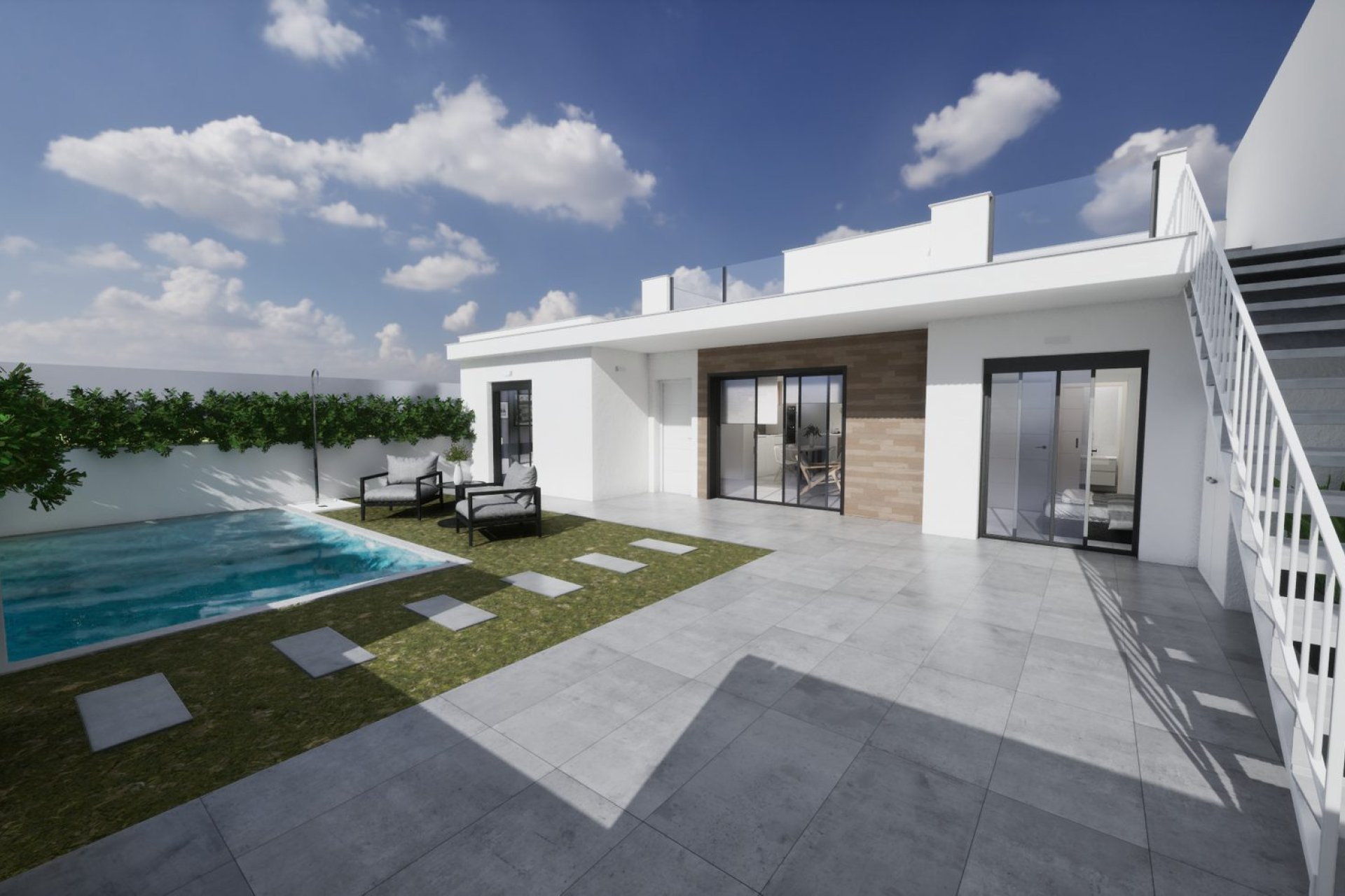 Obra nueva - detached -
Torre-Pacheco