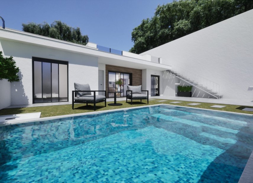 Obra nueva - detached -
Torre-Pacheco