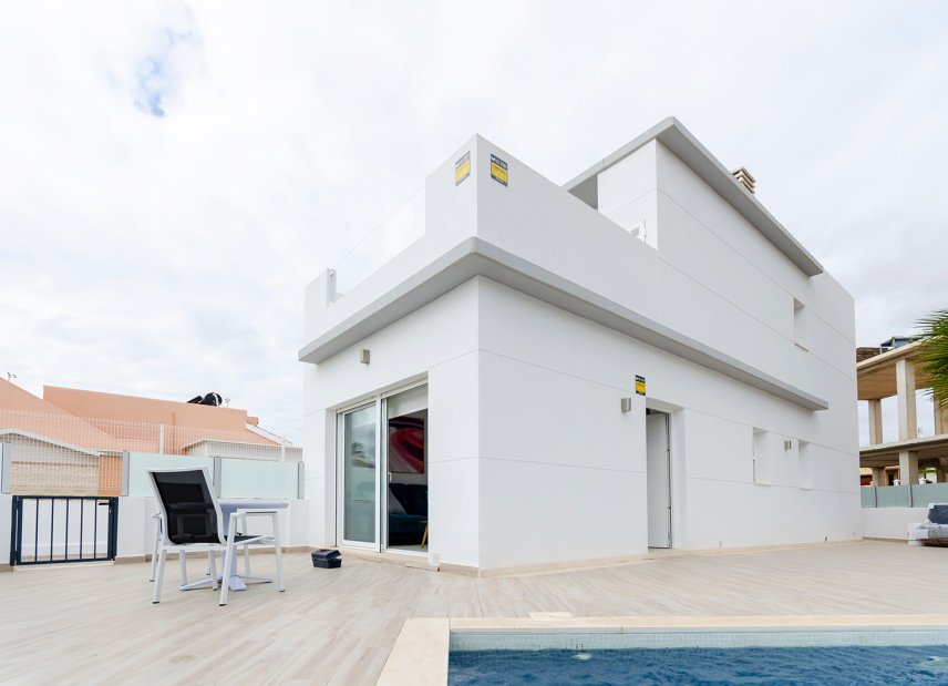 Obra nueva - detached -
Torrevieja