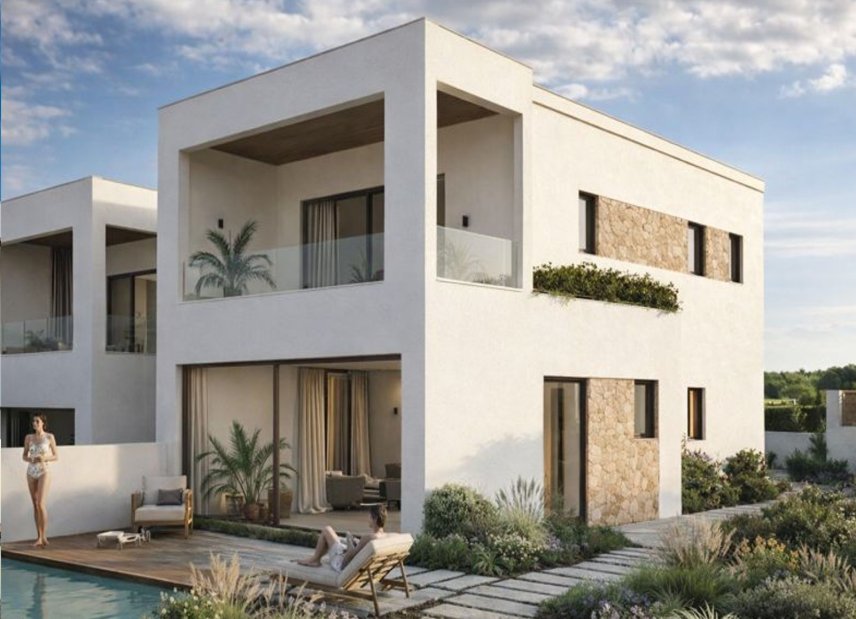 Obra nueva - detached -
Villamartin