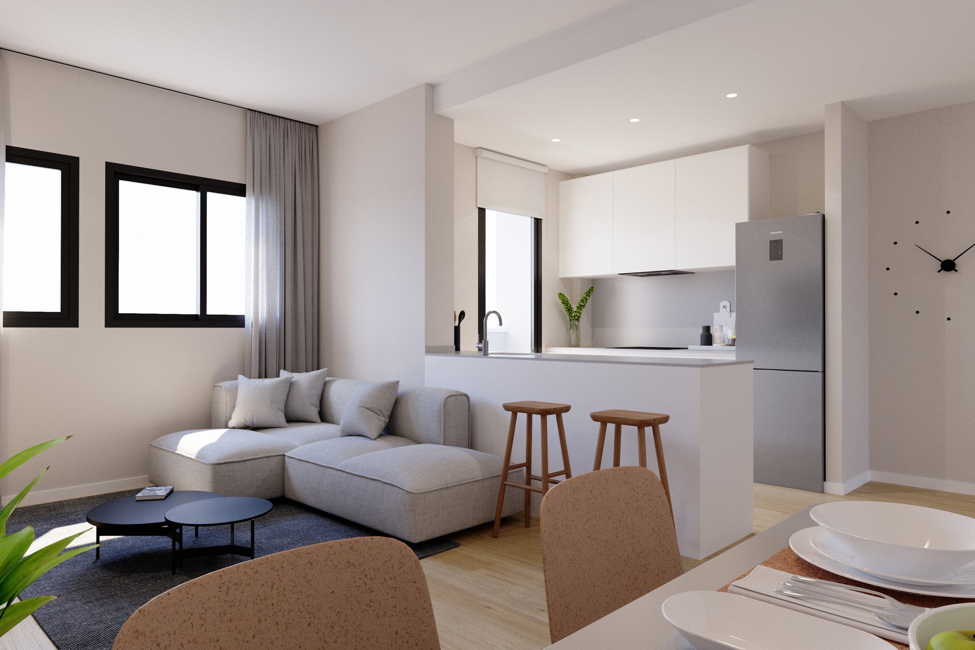 Obra nueva - ground-floor -
Algorfa