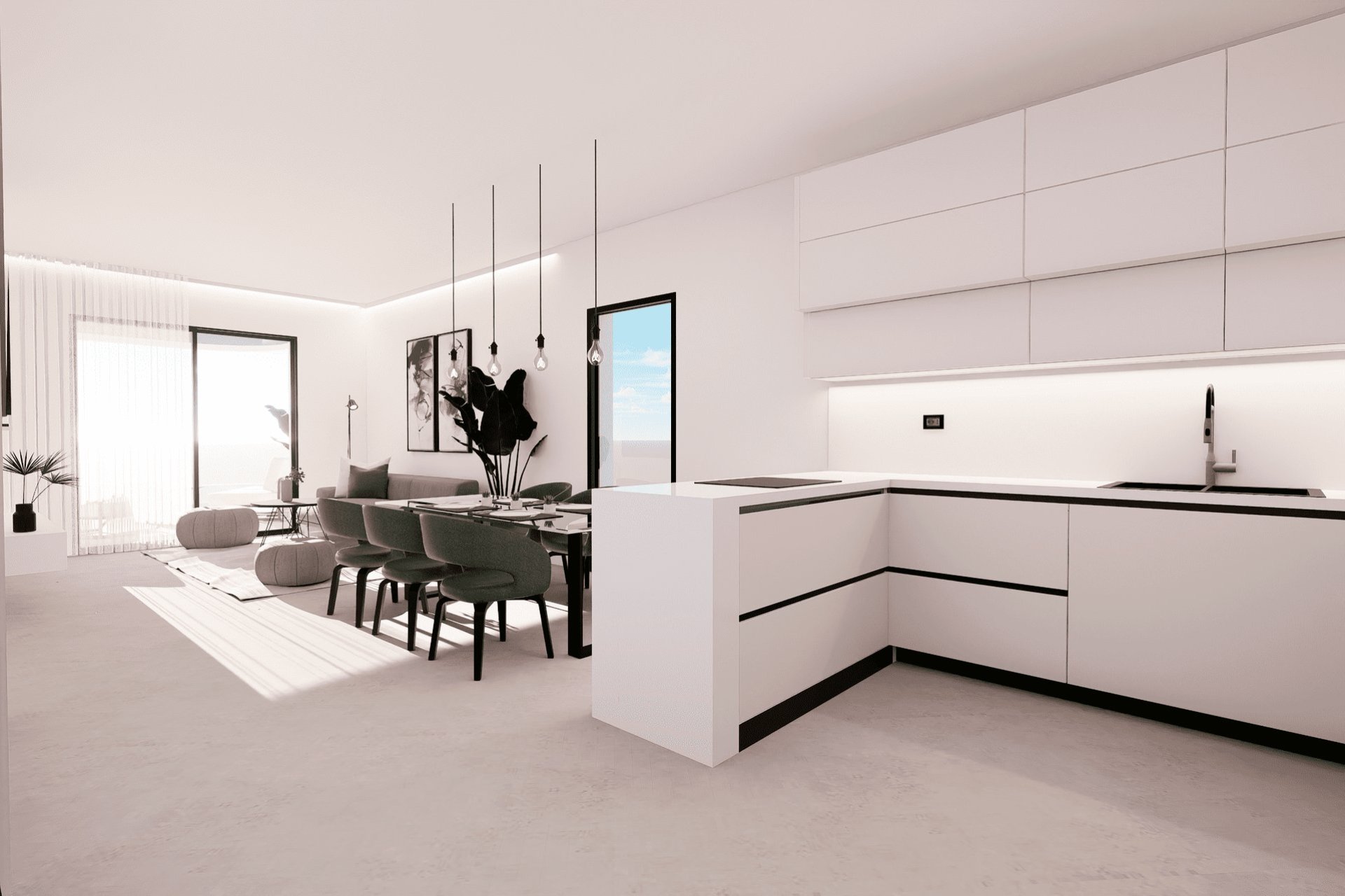 Obra nueva - ground-floor -
Finestrat