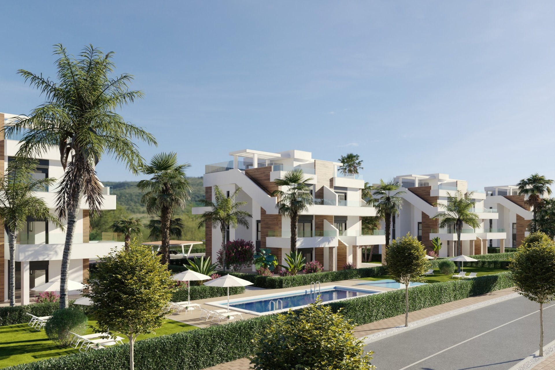 Obra nueva - ground-floor -
Hacienda del Alamo Golf