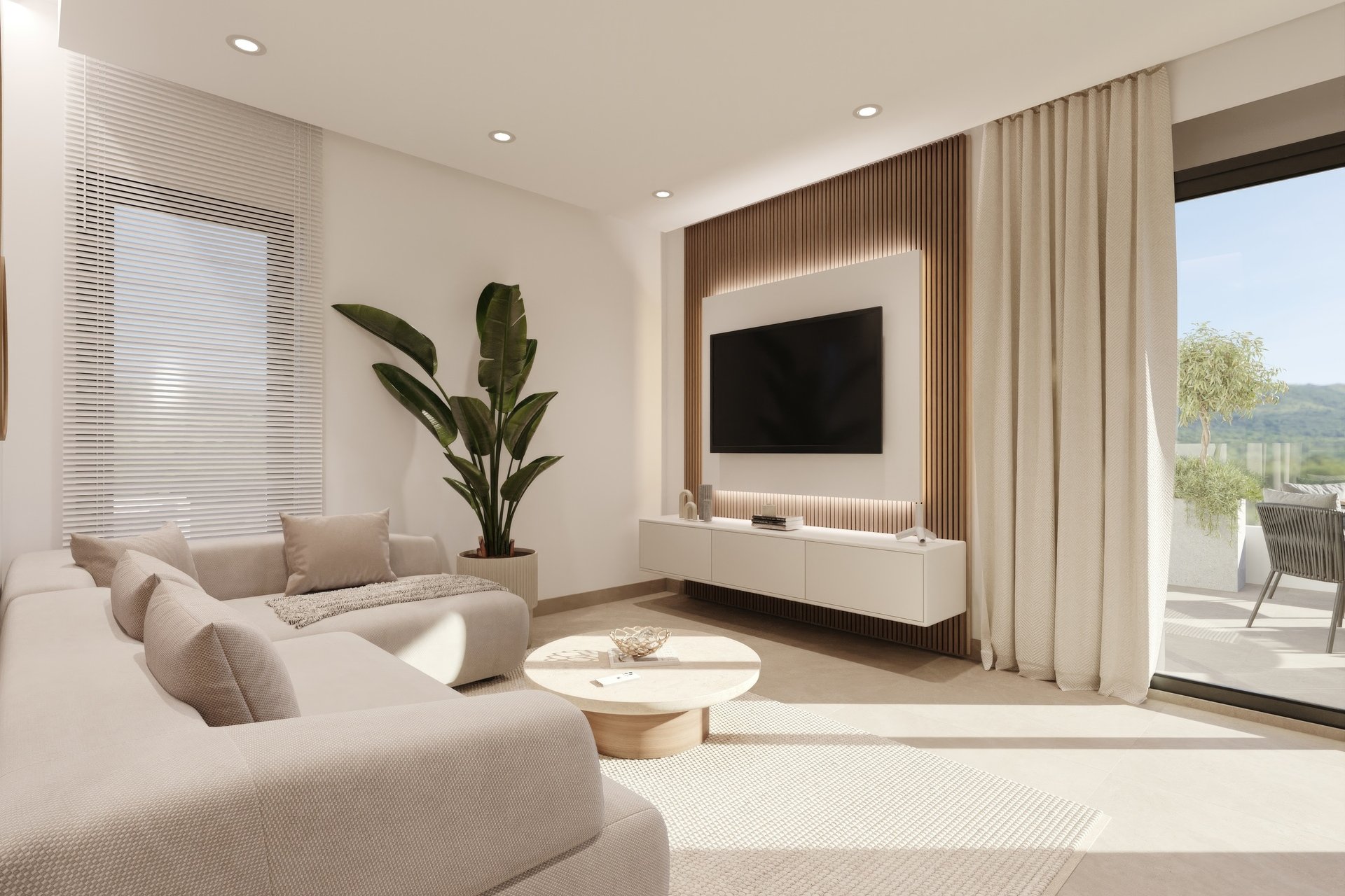 Obra nueva - ground-floor -
Hacienda del Alamo Golf