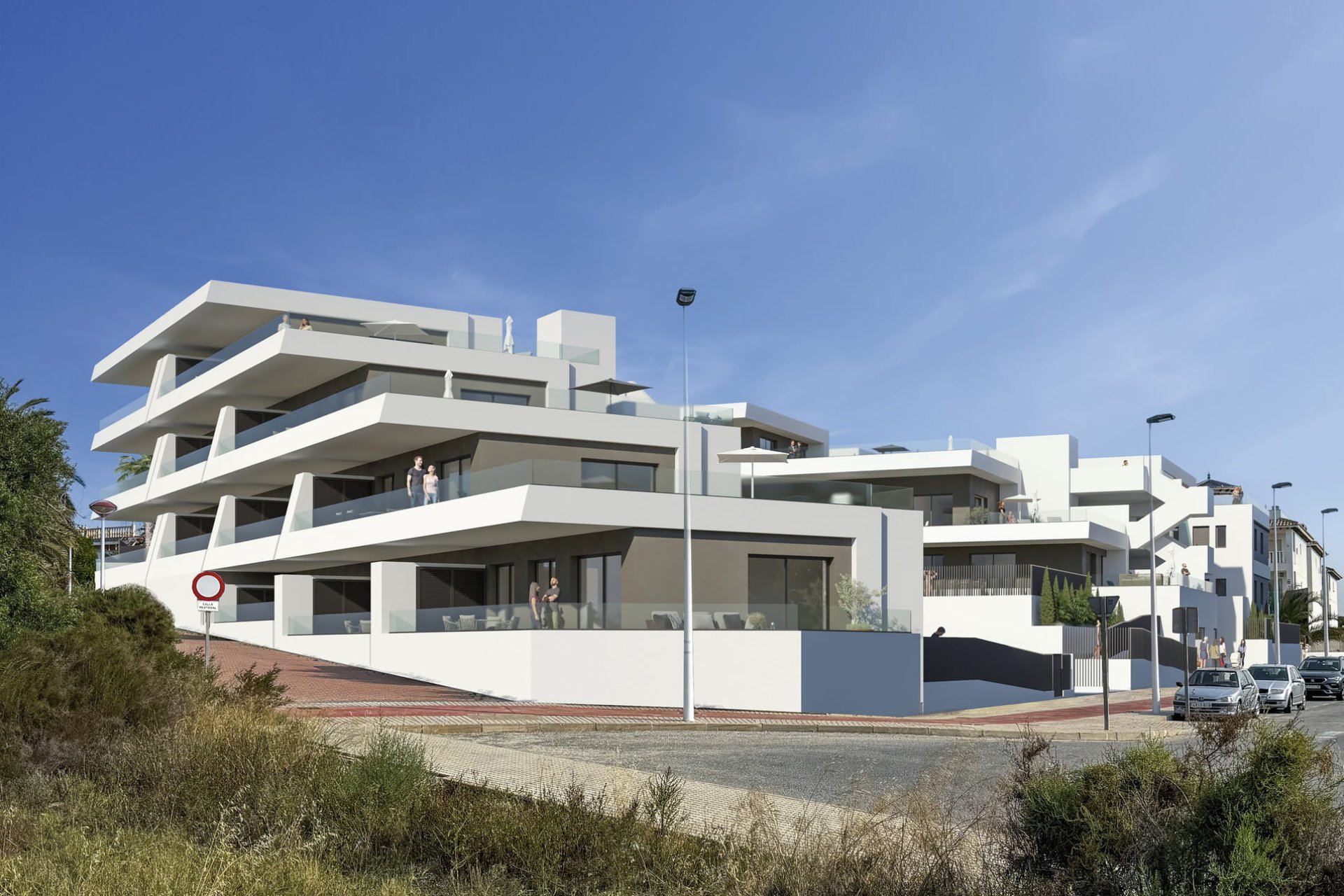Obra nueva - ground-floor -
La Marina del Pinet