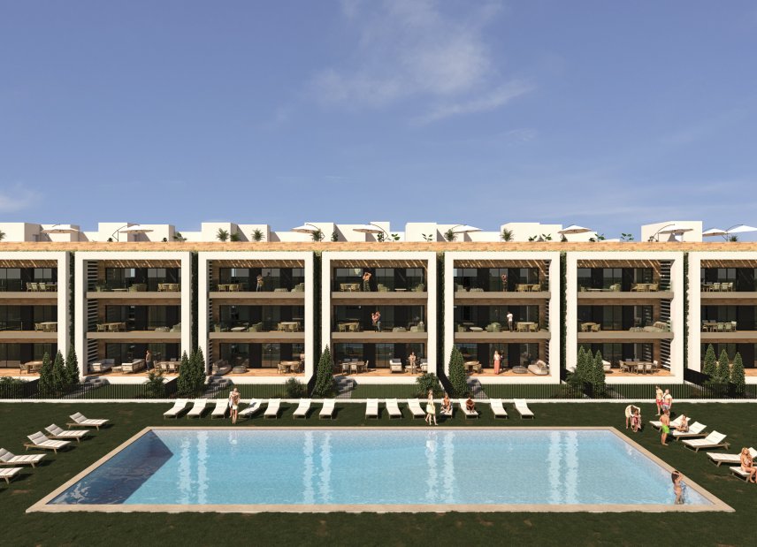 Obra nueva - ground-floor -
Los Alcázares